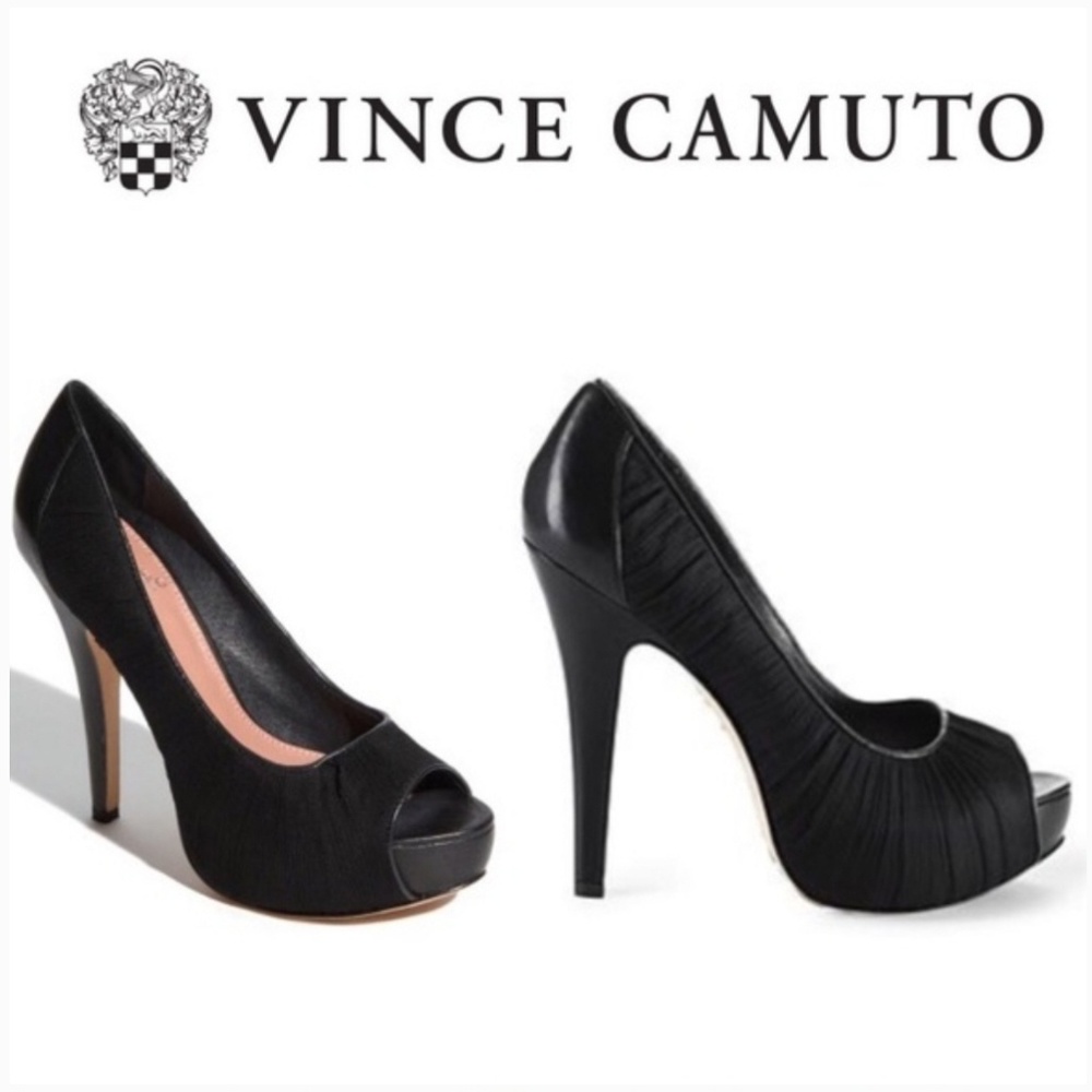 Vince Camuto Moda Peep Toe Pumps